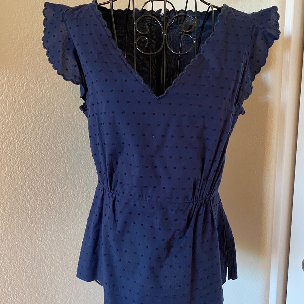 J. Crew Short Sleeve Top